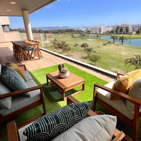 Апартаменти Atico Toyo Golf Ретамар Екстер'єр фото