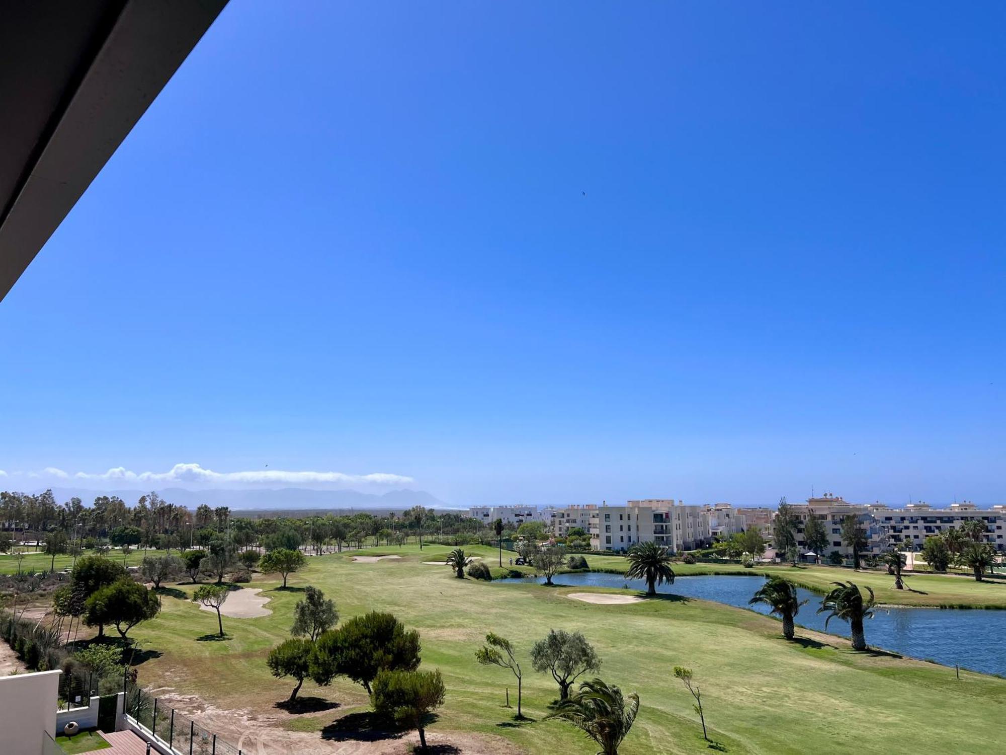 Апартаменти Atico Toyo Golf Ретамар Екстер'єр фото