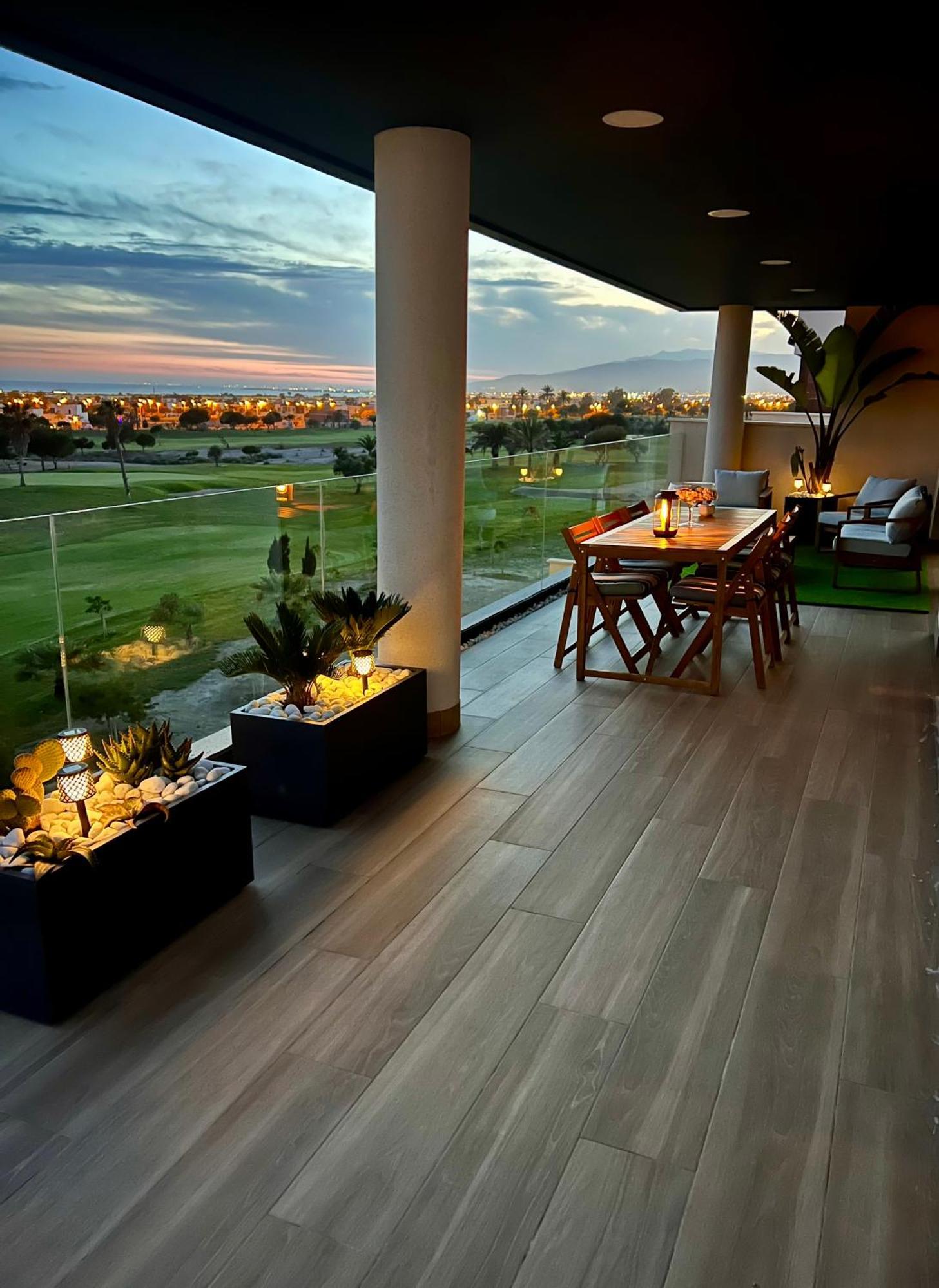 Апартаменти Atico Toyo Golf Ретамар Екстер'єр фото